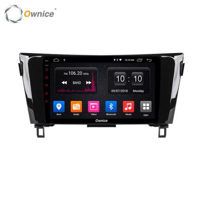 China Capacitive Screen Car Audio System/Bluetooth/TV/Built-in GPS Ownice Android Radio/DVD Player For Nissan Qashqai X-Trail 2014-2018 for sale