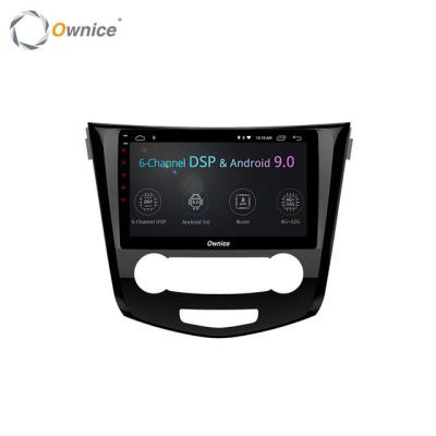 China Capacitive Screen Car Radio Navigation System Multimedia Radio Tuner/DVD Player/Bluetooth/TV/Built-in GPS Ownice Android 9.0 For Nissan Qashqai for sale