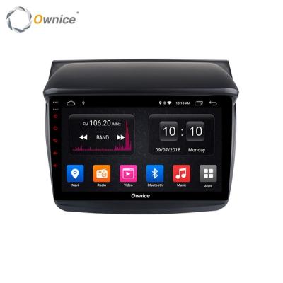 China Capacitive Screen/Bluetooth/TV/Built-in GPS Ownice Android Radio/Car DVD Tuner Audio Radio For Mitsubishi L200 Trion With GPS 2007 - 2014 for sale