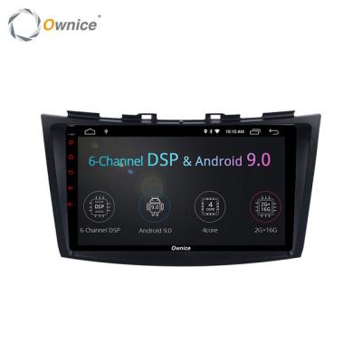 China Touch Screen Car Radio GPS DVD Player Audio System For Suzuki Swift 2012 2013 9