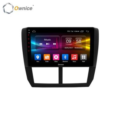 China Capacitive Screen Forester 3 Car Radio Tuner/Multimedia Player/Bluetooth/TV/Built-in GPS Subaru Autocardio With Steering Wheel Control for sale