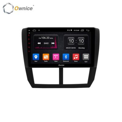 China Radio Tuner / Capacitive Screen Car DVD Multimedia Player / Bluetooth / TV / Built-in GPS Android System For Subaru XV WRX 2008 2009 - 2012 Forester 3 for sale