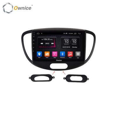 China Capacitive Screen Touch Screen Car Radio GPS/Bluetooth/TV/Built-in GPS Ownice Radio Tuner/Player with USB MP3 for Hyundai I10 2008 - 2013 Car DVD for sale