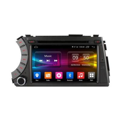 China Capacitive Screen/Bluetooth/TV/Built-in GPS Vehicle DVD USB Car VCR Quad Core Quad Core Radio Tuner Ownice For Ssangyong Kyron Actyon for sale