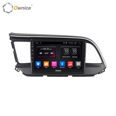 China Touch Screen Car Stereo with GPS DVD Android Navigation System for Hyundai Elantra 9