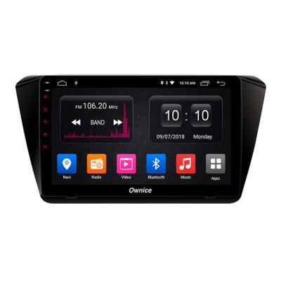 China Capacitive Screen/Bluetooth/TV/Built-in GPS Car Multimedia System DVD Player/Radio Tuner/Price With Reversing Camera For Skoda 2016 Superb for sale