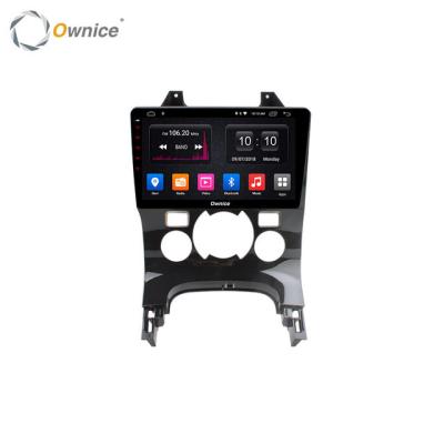 China Ownice Android 6.0 7.1 8.1 9.0 Car Interface Visual DVD Player GPS For Peugeot 3008 9 inch for sale