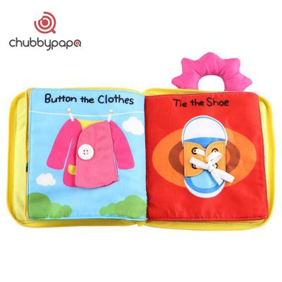 China Hot Sale OEM Factory New Design Soft Designed Baby Cloth Baby Books Baby Game Product for sale