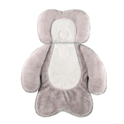 China Keep Warm Velvet Baby Body Detachable Cushion For Car Seats And Strollers for sale