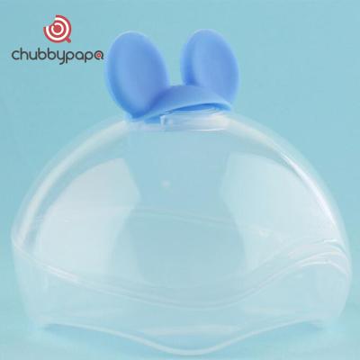 China Wholesales of baby pacifier box silicone pp pacifier box pacifier accessories for sale