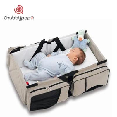 China Portable Designed Portable Folding Baby Crib Infant Sleeper Baby Hutch Dock Newborn Infant Travel Crib Portable Sleeper for sale