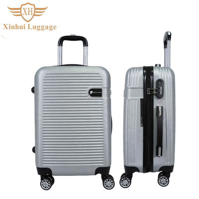 China Long-distance Travel 2020 Newest Outdoor Travel Case Trolley Bag ABS Waterproof carry-on luggage for sale