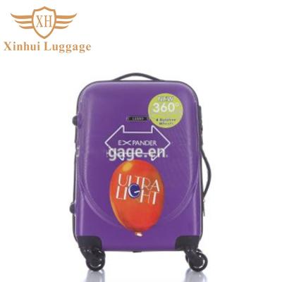 China ABS China luggage factory supply children cartoon trolley luggage set kids travel luggage for sale