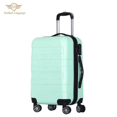 China ABS Airport luggage trolley travel suitcase travel luggage for sale