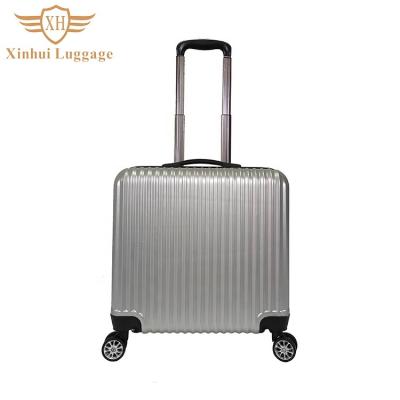 China PC Customized 2021 High Quality Travel PC Cabin Size Luggage Bag Trolley Suitcase for sale