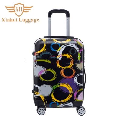 China ABS+PC Suppliers China Make ABS PC Luggage Set Bag Trolley for sale