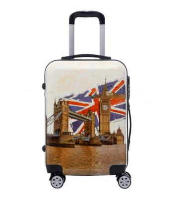 China New Product Trolley Bag Customized ABS Travel Trolley Bag Luggage Suitcase for sale