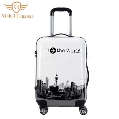 China ABS+PC Factory Design Fashion New Customized Travel Style Luggage For Kids for sale