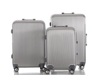 China Hard ABS Low Price Luggage Aluminum Case Suitcase for sale