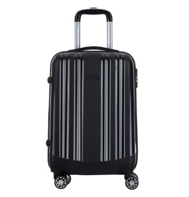 China Prominent High Quality PP Travel Suitcase PP Hard Trolley Travel Zipper Luggage for sale