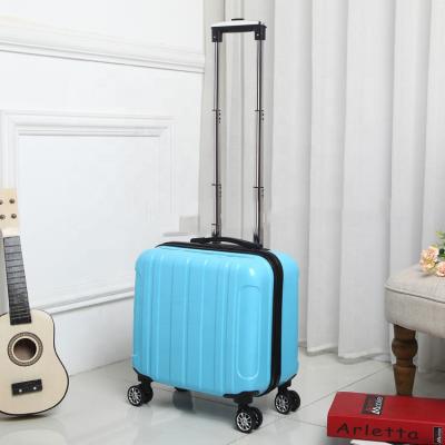 China PC Lightweight 16 Inch Suitcase Travel Trolley Cabin Laptop Trolley Bag for sale