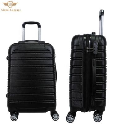 China Travel China Bottom Manufacturer Carry On Lightweight High Quality Travel Luggage ABS Trolley Luggage Case For Travel for sale