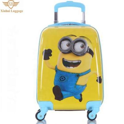 China Hot Sale Cheap Hard PC Kids Shell Case Suitcase Trolley Luggage for sale