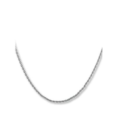 China 18 LENGTH SILVER SPIGA STERLING SILVER CHAIN ​​NECKLACE for sale