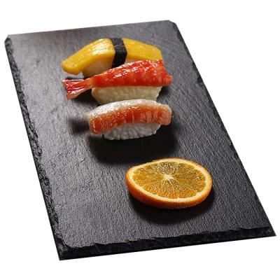 China Sustainable Slate Rectangular Serving Dish for sale