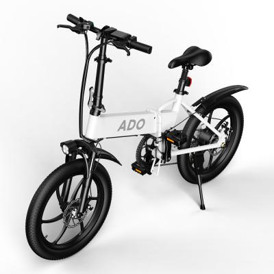 China Wholesale PL INA UK USA Warehouse Dropshipping 350W 36V Urban Road Mountain Bike Electric Bicycle Ebike A20 A20 Portable Folding Electric Dirt Bike Electric Bike for sale