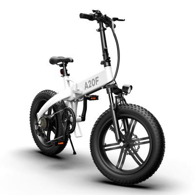 China Standard Drop Shipping A20F Folding Riding Bike A20F Fat Bike Fat Bike Electric High Speed ​​Bicycle for sale