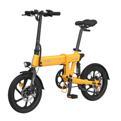 China China HIMO Z16 36V 250W Powerful Folding Three-segment Folding Electric Bicycle High Quality Sale Electric Bicycle for sale