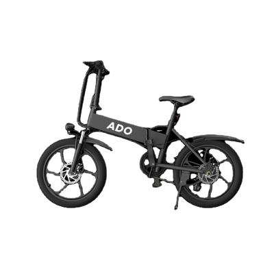 China New Model A20 Brand ADHD Adult 350W 36V 10.4AH 20Inch Big Wheel Standard Man Woman Portable Foldable Electric Bicycle for sale