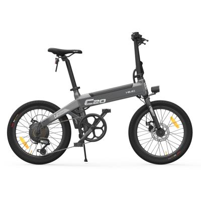 China EU Standard Warehouse HIMO C20 250W Foldable Motor 20inch Speed ​​Hidden Battery Electric Bicycle 1000w Shimano 6 Battery for sale