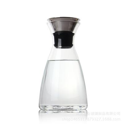 China Danish Scandinavian Juice High Temperature Heat Resistant Glass Cold Kettle Household Kettle Cool Kettle for sale