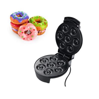 China Hot Sale Commercial Appliances Easy Operation Electric Automatic Donut Bread Frying Machines Mini Donut Making Machine for sale