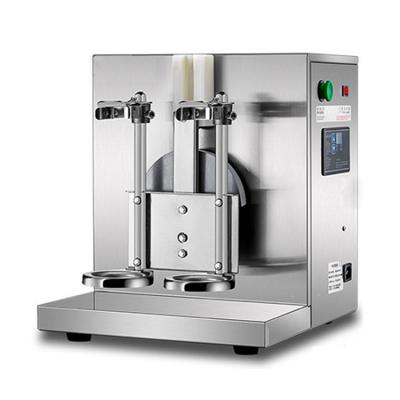 China User Friendly Operation High Efficiency Automatic Commercial Double Ended 110V 220V Juice Milk Tea Shaker Machine for sale