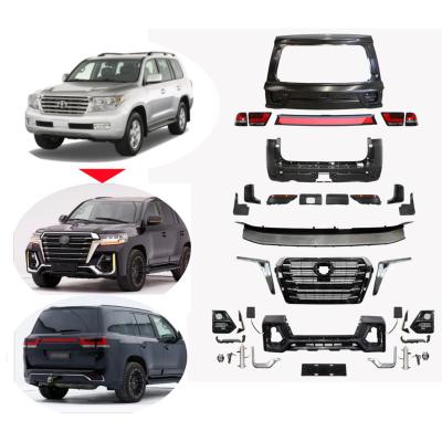 China Luxury new product FJ200 LC200 upgrade to VOLCANO style LC300 REAR STYLE bodykit for Land Cruiser LC200 FJ200 2008-2020 for sale