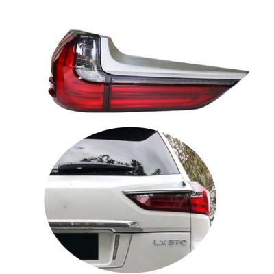 China HW Luxury LED 570 2016 OE Tail Lamp Tail Light For Lexus LX570 2016 2020 for sale