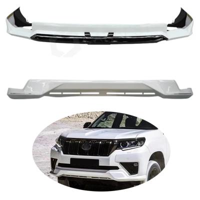 China New Design 2023 Luxury Body Kit FJ150 Lip Facelift Bumper Conversion For Toyota Prado 2018-On FJ150 for sale