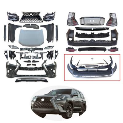 China Luxury PRADO FJ150 upgrade to 2022 GX460 bodykit facelift conversion for toyota Prado 2010 on FJ150 upgrade to LEXUS GX460 for sale