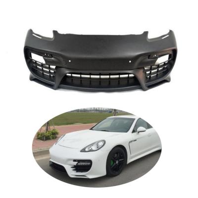 China Luxury Black FRP Carbon Car Front Bumper Bodykit For Porsche Panamera 09-13 970 S Sedan 4-Door Hatchback 4-Door for sale