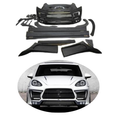 China HW Luxury New Design wide body bumper car modification body kit upgrade for Porsche Cayenne 958 11-14 for sale