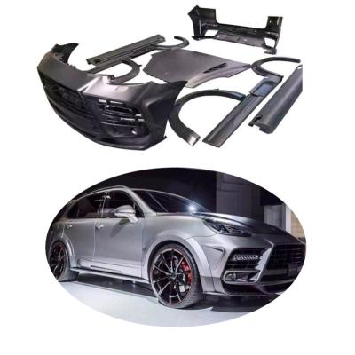 China Factory Direct Sales Luxury Wide Body Big HW Trim With Carbon Fiber Cover Tail Wheel Eyebrow For Porsche 958.2 15-18 for sale