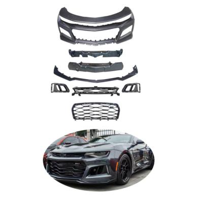 China CAMARO Deluxe Classic Version Front Bumper Kit Update To ZL1 Sport Kit For Chevrolet Camaro 16-18 for sale