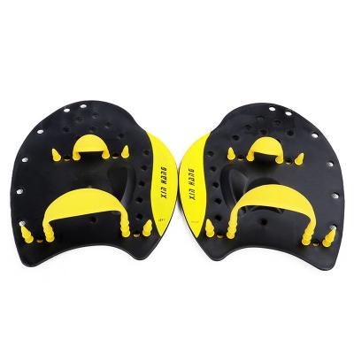 China PP / Silicone Guaranteed Quality Appropriate Price Swimming Webbed Gloves Swim Paddles Fins Paddle for sale