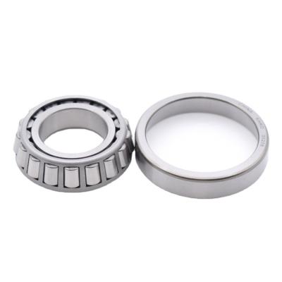 China Long Life High Temperature Resistance Tapered Bearing Model 30302 Taper Old Roller Bearing 7302E 15*42*14.25mm for sale