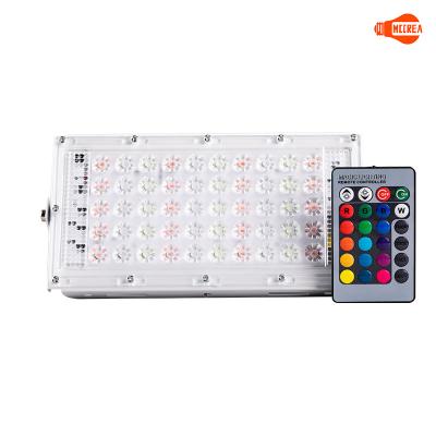 China Residential Sophisticated Technology RGB Colorful Flood Lights for Best Price for sale