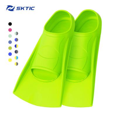 China Wholesale Durable XS S M L XL Size SKTIC China Rubber Material Diving Fins Floating Snorkel Swimming Fins for sale