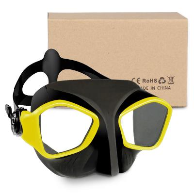 China 180 Wide View SKTIC Travel Equipment Beach Diving Mask For Adults Recreational Water Sport Gear Fogproof Freediving Gear for sale